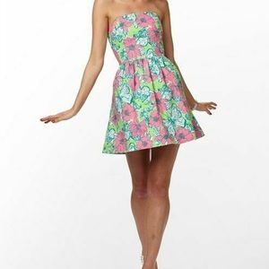 Lily Pulitzer Lottie Green Bloomin Dress